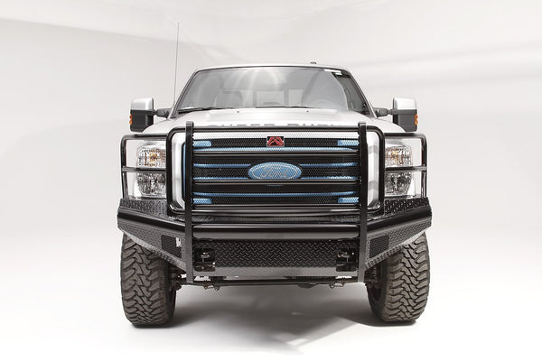 Fab Fours Black Steel Bumper (MPN: FS11-S2560-1)