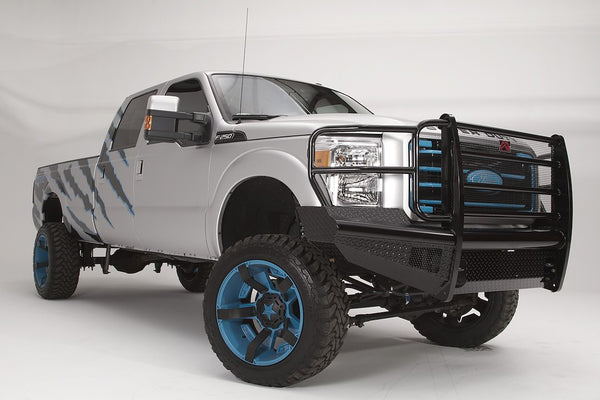 Fab Fours Black Steel Bumper (MPN: FS11-S2560-1)