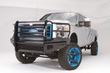 Fab Fours Black Steel Bumper (MPN: FS11-S2560-1)