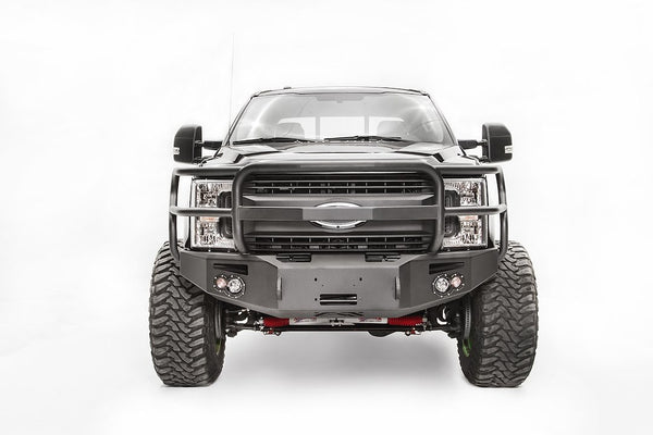 Fab Fours Premium One Piece Bumper (MPN: FS17-A4150-1)