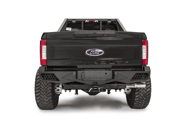 Fab Fours Vengeance Series Rear Bumper (MPN: FS17-E4151-B)