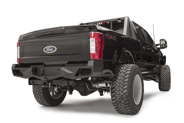 Fab Fours Vengeance Series Rear Bumper (MPN: FS17-E4151-B)