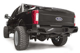 Fab Fours Vengeance Series Rear Bumper (MPN: FS17-E4151-B)