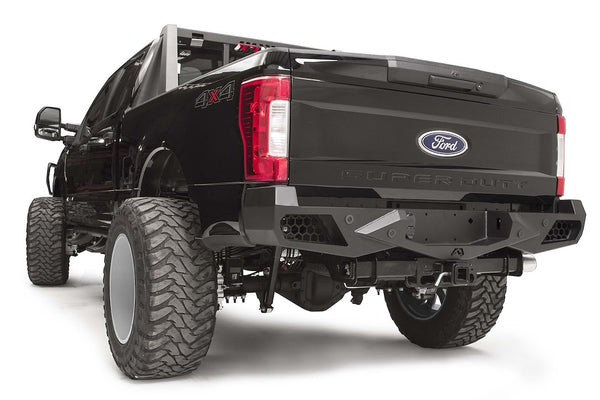Fab Fours Vengeance Series Rear Bumper (MPN: FS17-E4151-B)