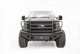 Fab Fours Black Steel Elite Bumper (MPN: FS17-Q4160-1)