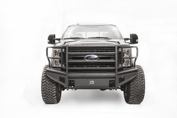 Fab Fours Black Steel Elite Bumper (MPN: FS17-Q4160-1)