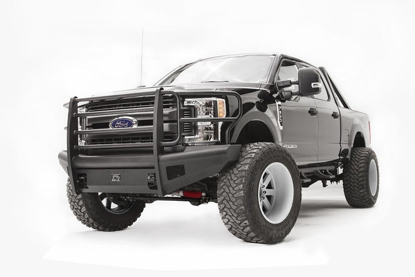 Fab Fours Black Steel Elite Bumper (MPN: FS17-Q4160-1)