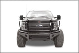 Fab Fours Steel Bumper With Grille Guard (MPN: FS17-S4160-1)