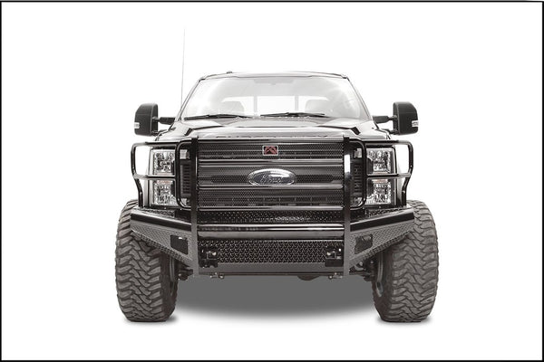 Fab Fours Steel Bumper With Grille Guard (MPN: FS17-S4160-1)