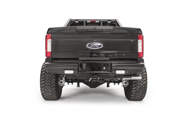 Fab Fours Steel Bumper With LED Lights (MPN: FS17-T4150-1)