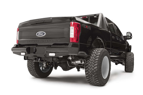 Fab Fours Steel Bumper With LED Lights (MPN: FS17-T4150-1)