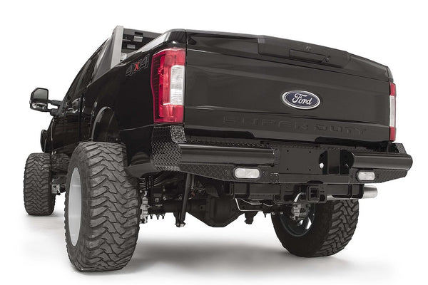 Fab Fours Steel Bumper With LED Lights (MPN: FS17-T4150-1)
