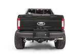 Fab Fours Black Steel Elite Bumper (MPN: FS17-U4150-1)