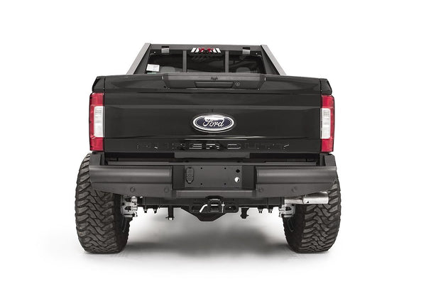 Fab Fours Black Steel Elite Bumper (MPN: FS17-U4150-1)