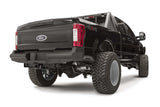 Fab Fours Black Steel Elite Bumper (MPN: FS17-U4150-1)