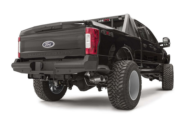 Fab Fours Black Steel Elite Bumper (MPN: FS17-U4150-1)