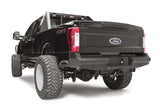 Fab Fours Black Steel Elite Bumper (MPN: FS17-U4150-1)