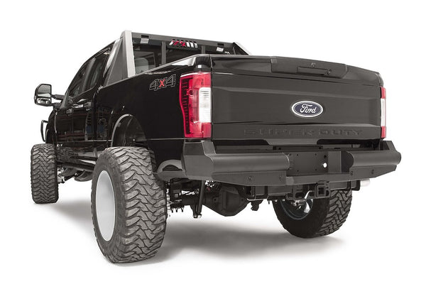 Fab Fours Black Steel Elite Bumper (MPN: FS17-U4150-1)