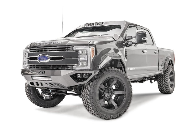 Fab Fours Vengeance Series Bumper (MPN: FS17-V4161-1)