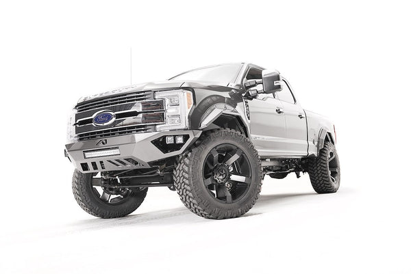 Fab Fours Vengeance Series Bumper (MPN: FS17-V4161-1)