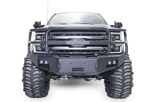 Fab Fours Premium Winch Bumper (MPN: FS17-A4160-1)