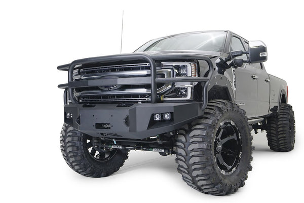 Fab Fours Premium Winch Bumper (MPN: FS17-A4160-1)