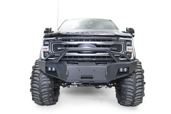 Fab Fours Ford Super Duty Premium Winch Bumper (MPN: FS17-A4162-1)