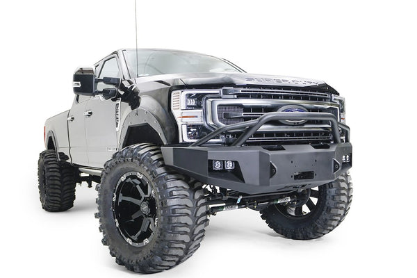 Fab Fours Ford Super Duty Premium Winch Bumper (MPN: FS17-A4162-1)