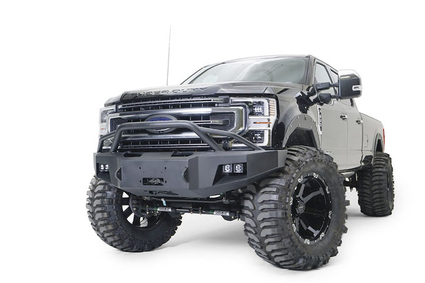 Fab Fours Ford Super Duty Premium Winch Bumper (MPN: FS17-A4162-1)