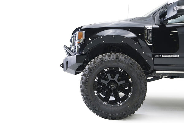 Fab Fours Ford Super Duty Premium Winch Bumper (MPN: FS17-A4162-1)