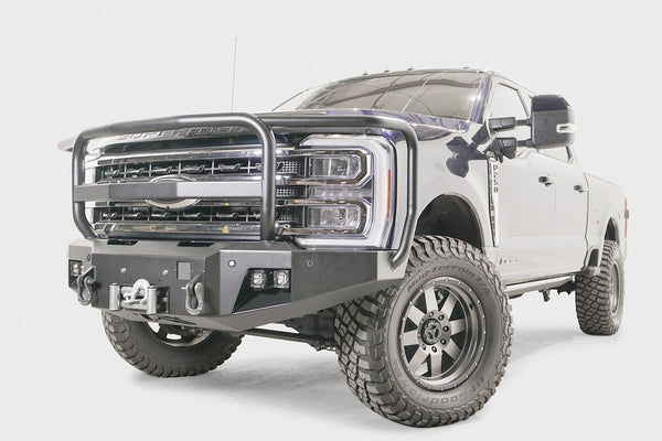 Fab Fours Premium Grille Guard Front Bumper (MPN: FS23-A5950-1)
