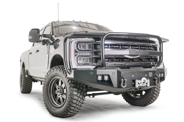Fab Fours Premium Grille Guard Front Bumper (MPN: FS23-A5950-1)