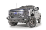 Fab Fours Red Steel Front Bumper (MPN: FS23-RS5962-1)