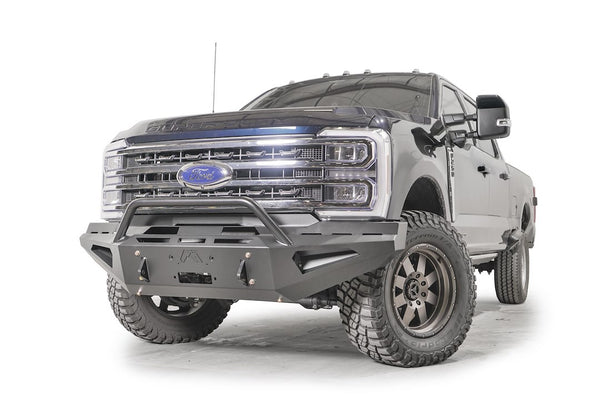 Fab Fours Red Steel Front Bumper (MPN: FS23-RS5962-1)