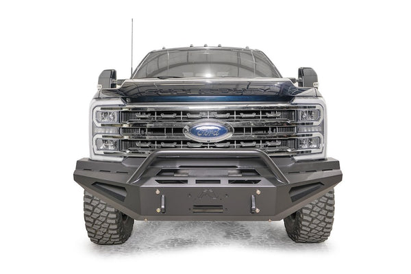 Fab Fours Red Steel Front Bumper (MPN: FS23-RS5962-1)