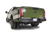 Fab Fours Red Steel Rear Bumper (MPN: FS23-RT5950-1)