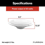 Furrion 6-1/2 Inch Ceiling Mount Woofer (MPN: FS65W)