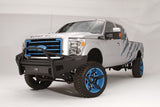 Fab Fours Black Steel Elite Bumper (MPN: FS99-Q1662-1)