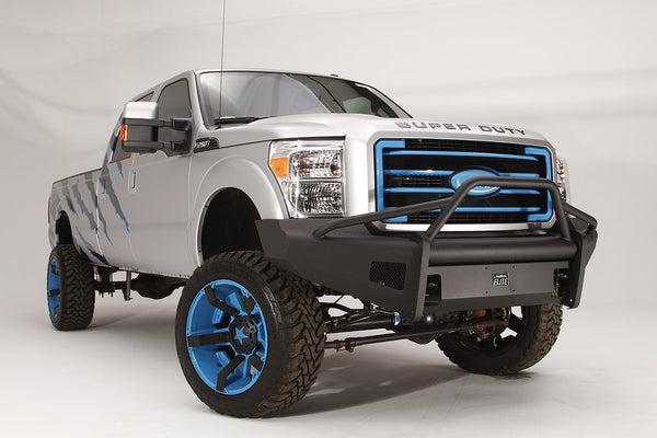 Fab Fours Black Steel Elite Bumper (MPN: FS99-Q1662-1)