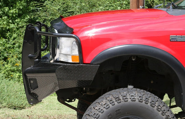 Fab Fours Black Steel Bumper (MPN: FS99-S1660-1)