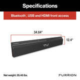 Furrion Soundbar (MPN: FSB2N25MC-BL)