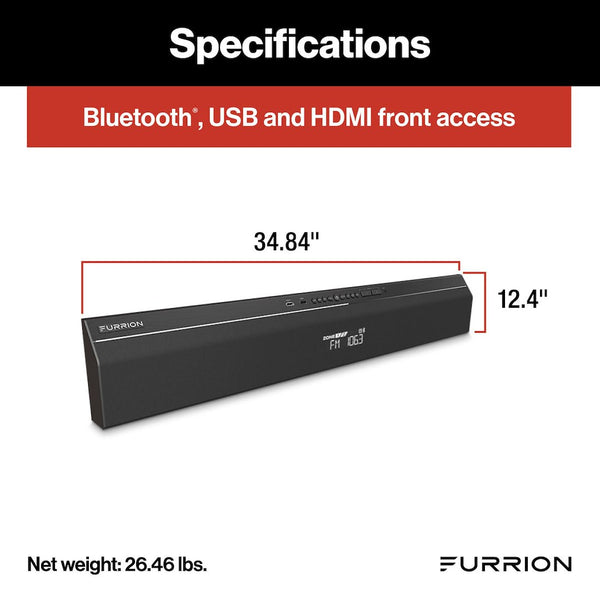 Furrion Soundbar (MPN: FSB2N25MC-BL)