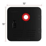 Fogatti Water Heater Access Door (MPN: FSBD-1515/BLACK)