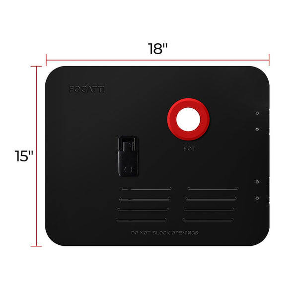 Fogatti Water Heater Access Door (MPN: FSBD-1518/BLACK)