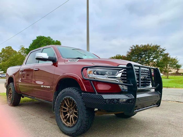 Ranch Hand Summit Front Bumper (MPN: FSD19HBL1C)