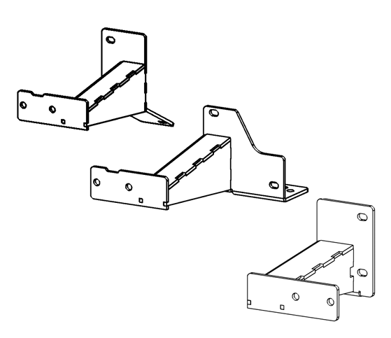 Go Rhino Mounting Kit for Dominator Side Steps (MPN: FSD4425TK)