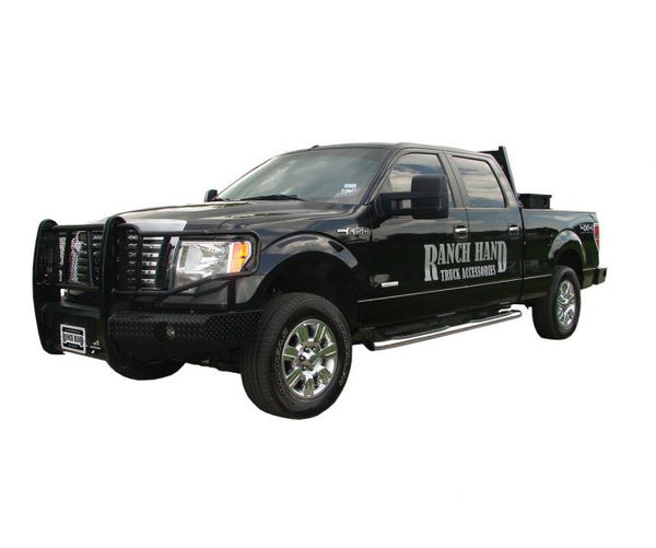 Ranch Hand Front Bumper (MPN: FSF09HBL1)