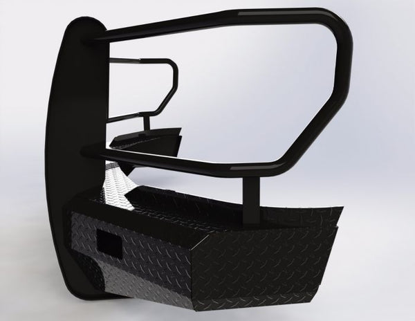 Ranch Hand Front Bumper (MPN: FSF18HBL1)
