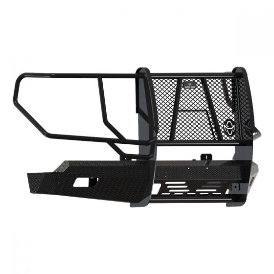 Ranch Hand Front Bumper With Grille Guard (MPN: FSG22HBL1)