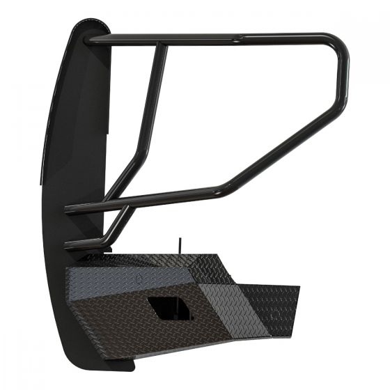 Ranch Hand Front Bumper With Grille Guard (MPN: FSG22HBL1)